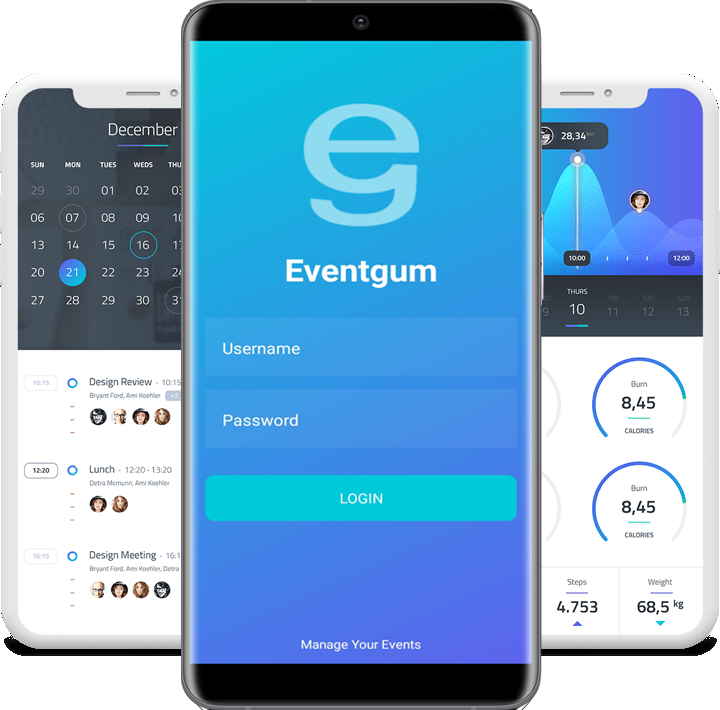 Eventgum App